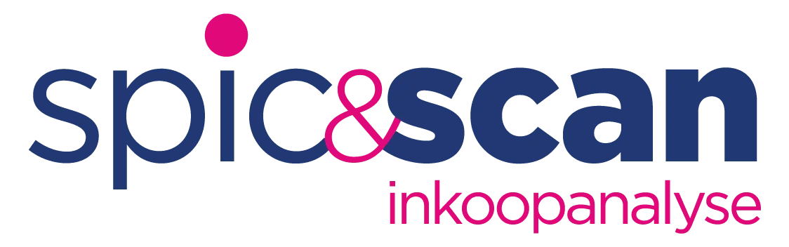 Logo-spic-&-scan=NL Spic&Scan Spendanalyse